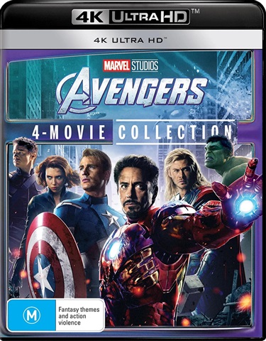 アベンジャーズ 4作品 (4K Ultra HD) 輸入版 Amazon.co.jp: アベンジャーズ 4K UHD [4K ULTRA HD + Blu-ray